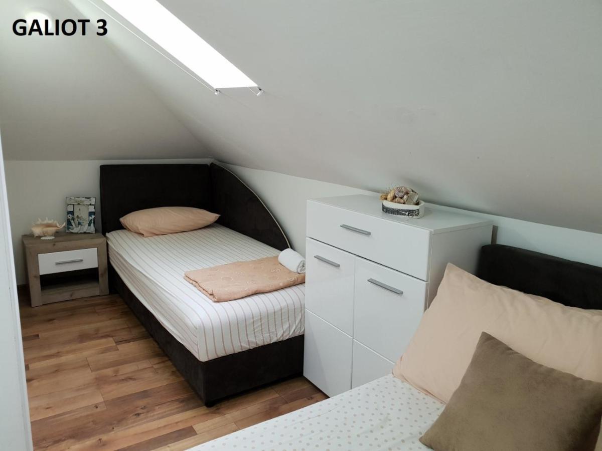 Apartmani Galiot Igalo Exterior foto