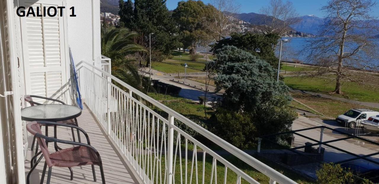 Apartmani Galiot Igalo Exterior foto